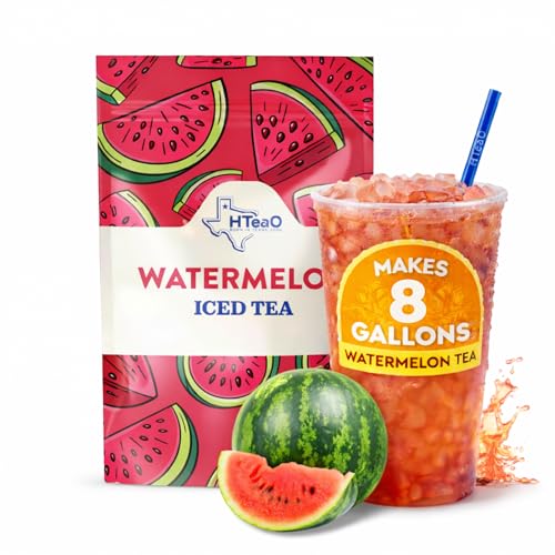Image of HTeaO Iced Tea Bags - Make 8 Gallons - Texas Style - Black Tea (Watermelon)