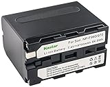 Kastar Replacement Battery for Sony NP-F960 NP-F970 NP-F975 and Sony Camcorders