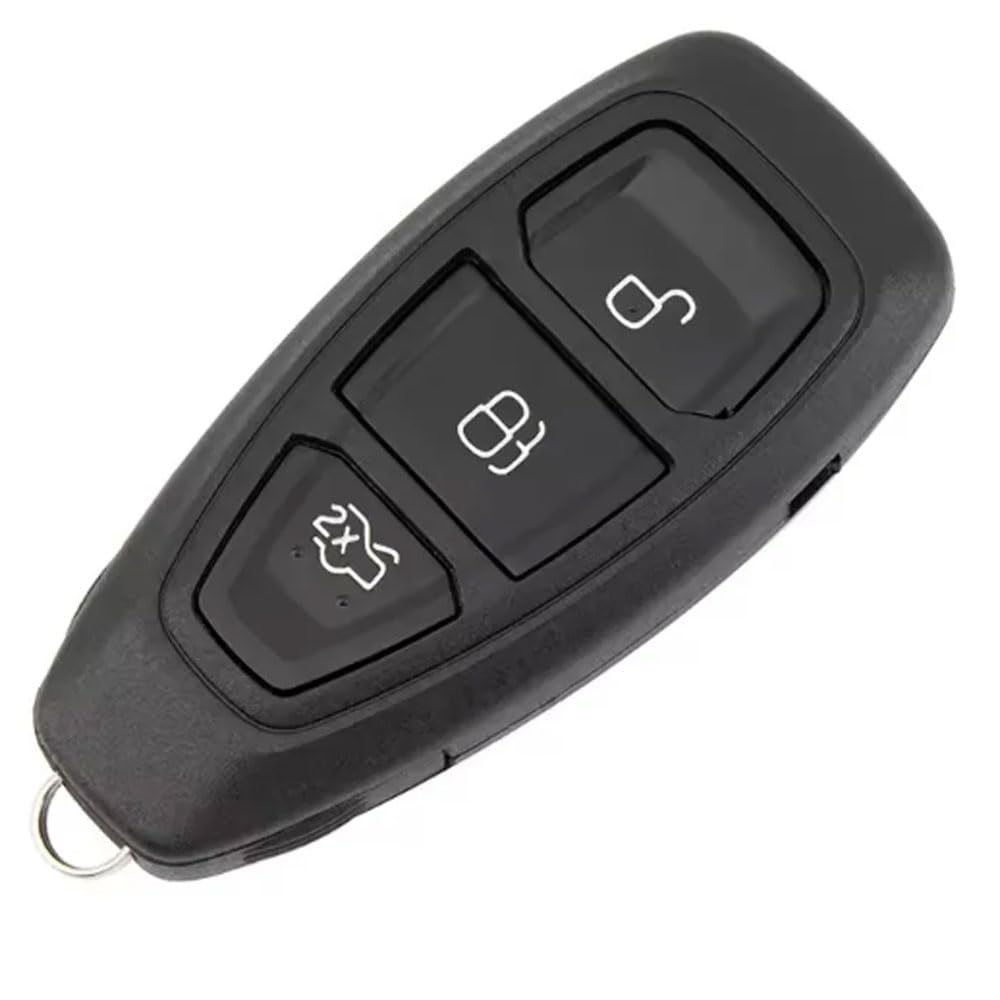 Guscio Chiave auto a distanza Controllo remoto telecomando radiocomando portachiavi Auto chiave remota per Ford Focus Fiesta C-Max Mondeo Ecosport Galaxy Kuga Smart Keyless 433MHz KR55WK48801