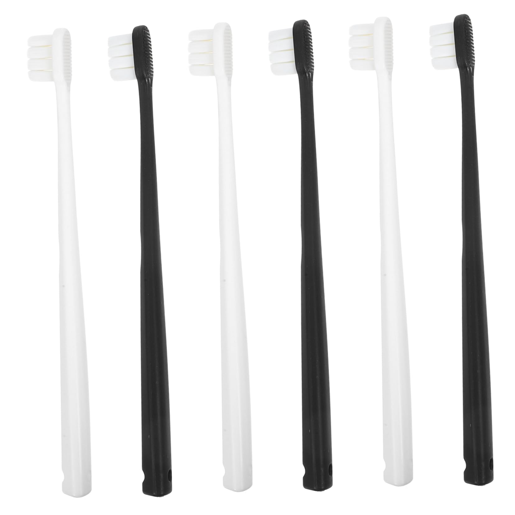 4 Set Spazzolino Da Denti Spazzolini Da Denti Domestici Spazzola Per La Pulizia Dei Denti Dente Portatile Spazzolino Extra Morbido Accessorio Femminile Pp 6 Pezzi*4