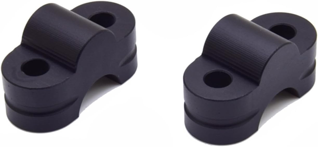 Podnóżki Motocyklowe Dla K&awasaki Dla Z900 2020 Kierownica Motocykla Riser 20MM Uchwyt Ze Stopu Aluminium Zacisk Kierownicę Przedłużenie Adapter Części Motocyklowe