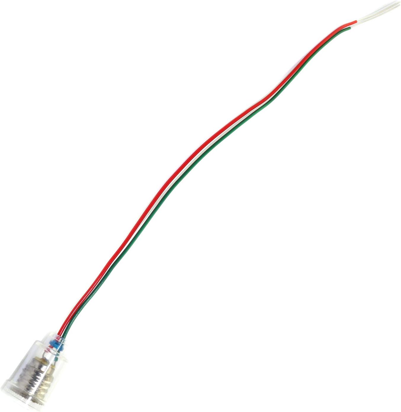 New Deal RuiLing 10-Pack E10 Mini Bulb Holder Screw Type Bulb Socket Light Beads Lamp Bases with 20cm Wire for Student DIY Experiment Lighting Exclusive Special RuiLing 10-Pack E10 Mini Bulb Holder Screw Type Bulb Socket Light Beads Lamp Bases with 20cm Wire for Student DIY Experiment Lighting