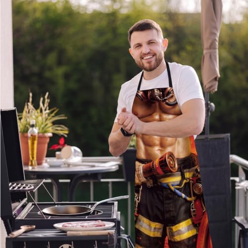Image of Leumoi 6 Pcs Oktoberfest Apron German Party Costume