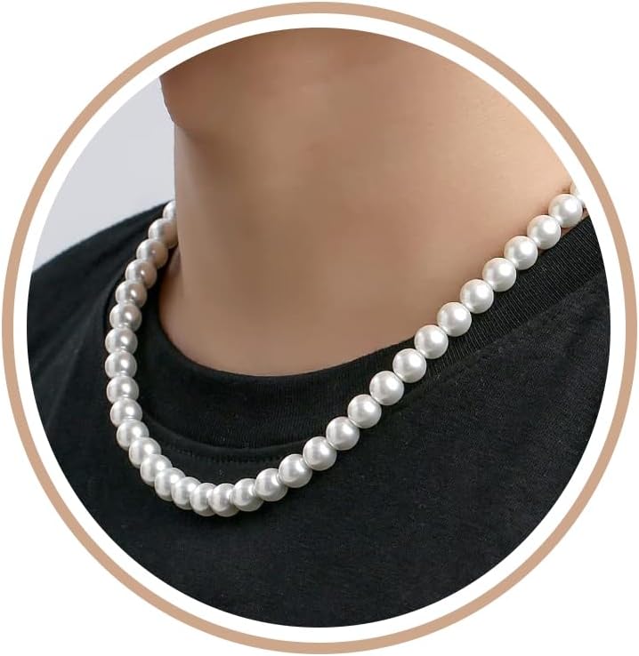 Pearl Necklace for Men