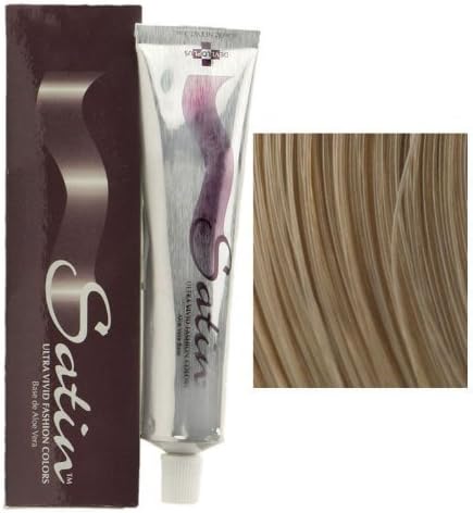 Satin Hair Color - ultra vivid fashion colors - 7N