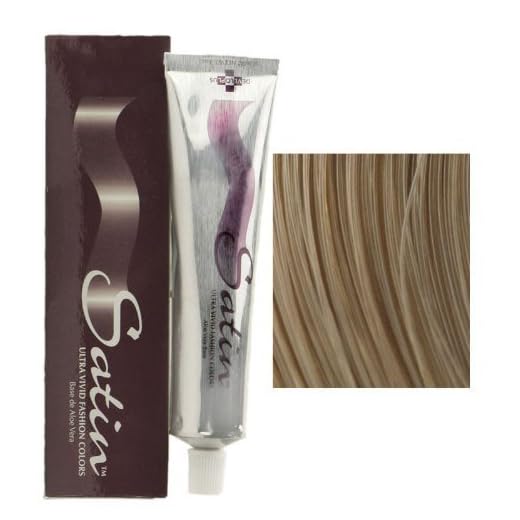 Satin Hair Color - ultra vivid fashion colors - 7N