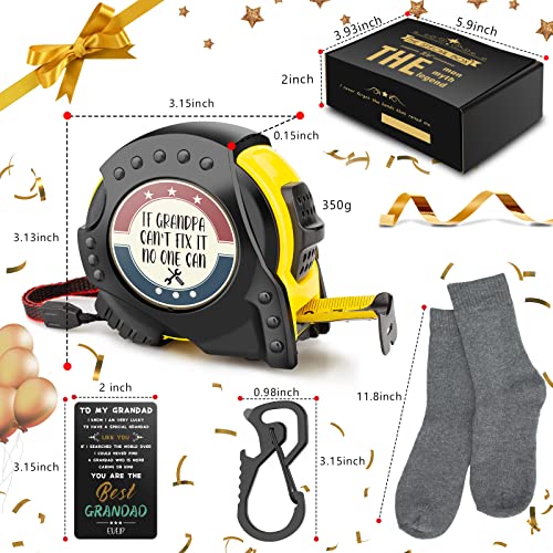 Regalo para Abuelo - Set de Cinta Métrica y Más miniatura 4
