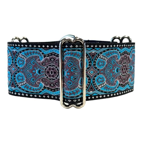 Martingale Dog Collar for Greyhound Saluki Whippet and Other Breeds with Similar Neck 2' Wide...