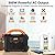 Jeazans Portable Power Station 300W(Peak 600W) 297Wh Solar Generator with 120V Pure Sine Wave AC Outlet?Battery Power Supply with LED Flashlight for CPAP Outdoors Hunting Emergency Camping Home Backup