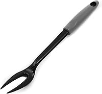 Vista 5 de Chef Craft Select - Tenedor de nailon para carne, 13 pulgadas, color rojo