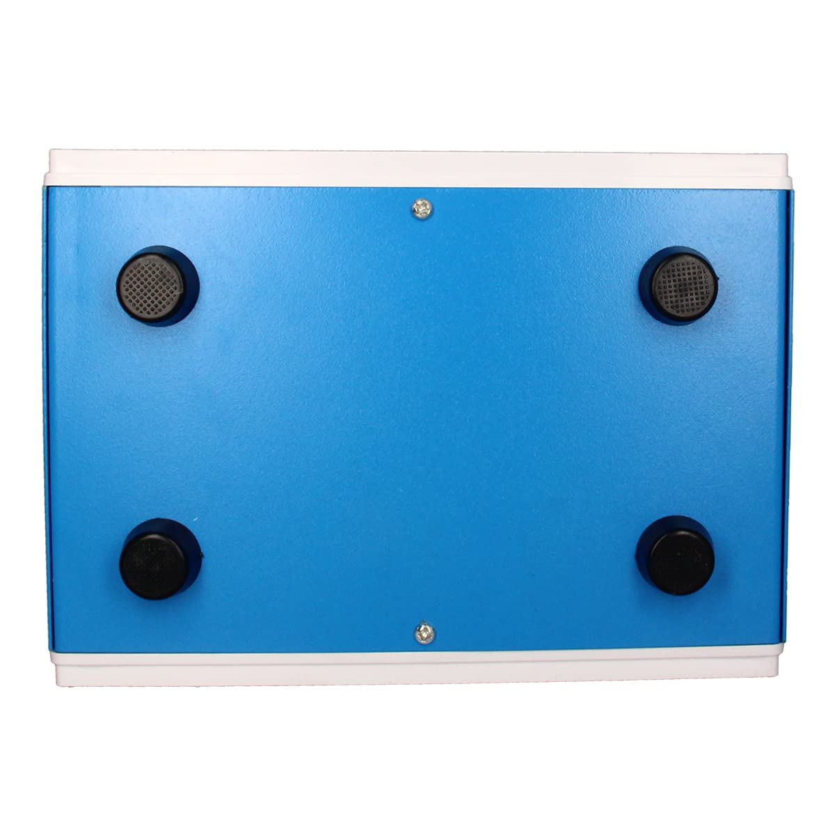 Fielect 7.09" x 5.12" x 4.33" Dustproof Electronic Junction Box Enclosure Case Junction Project Box for Electronic Projects Metal Blue