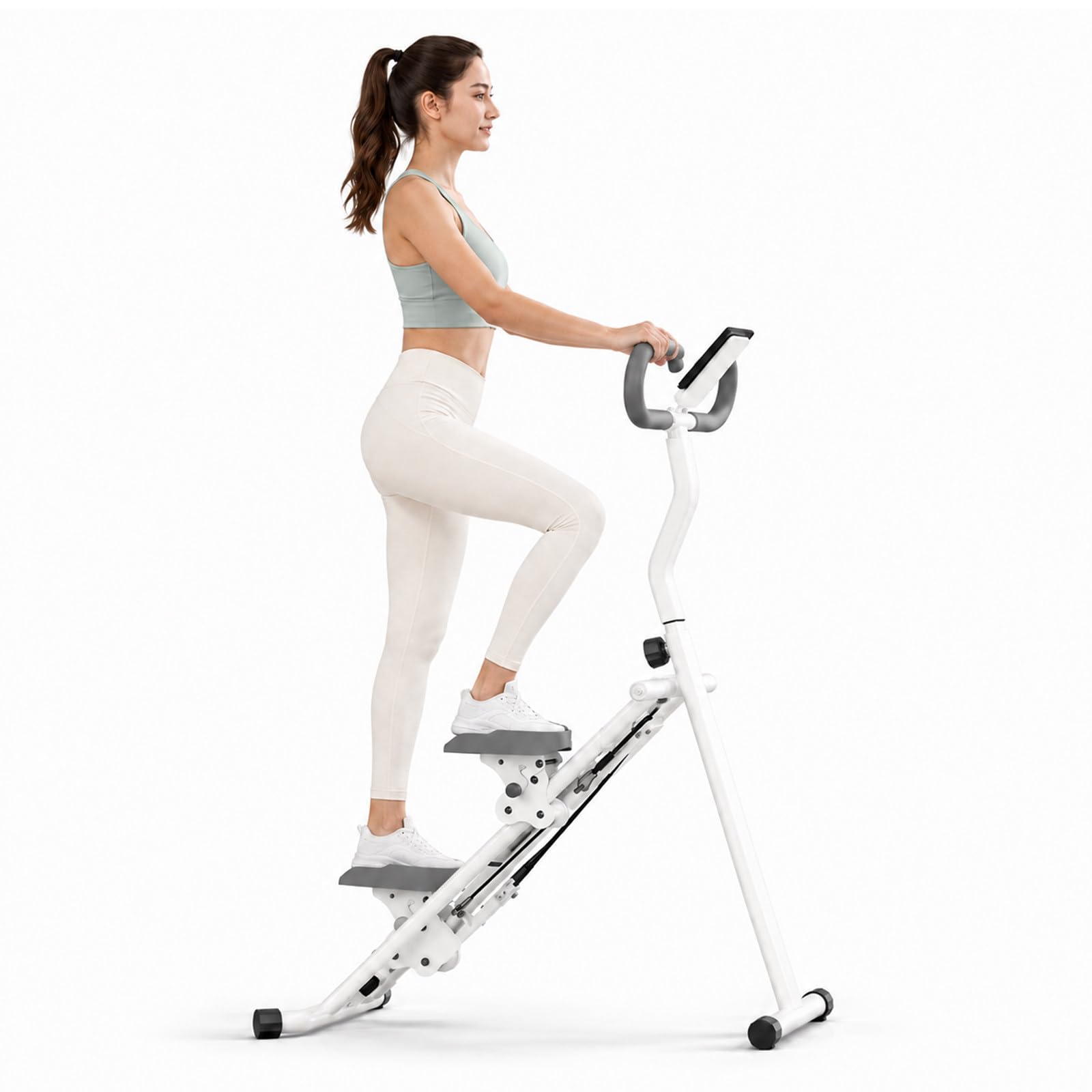 Attrezzi per fare esercizio a casa – Vertical Climber Stepper White
