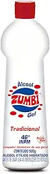 Álcool Gel 46°Inpm Zumbi 500G