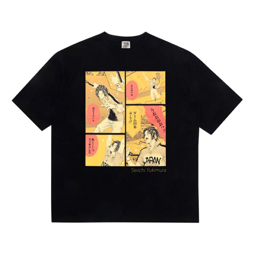 Amazon.co.jp: 新テニスの王子様 ビッグシルエットTシャツ HEROES 幸村