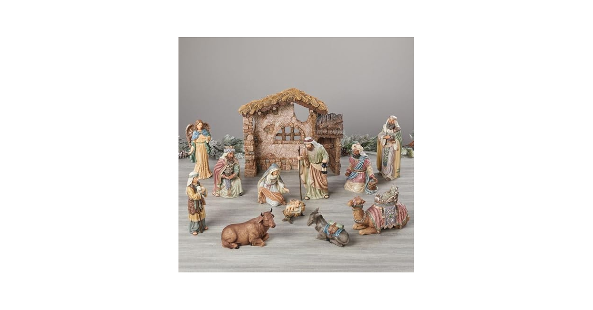 【未使用】KIRKLAND ナティビティセット 19ピース 【キリストの降誕】 Vintage Nativity Set by Kirkland - Etsy