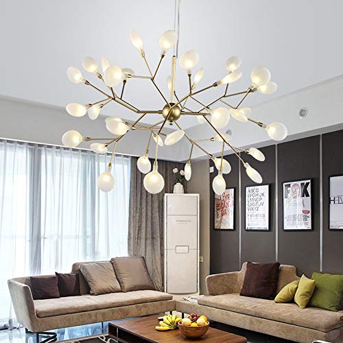 Preisvergleich Produktbild Licht Heracleum II LED Pendelleuchte Werkspendelleuchte Hängelampe Kirschblüte Baum Home Decor Hotel Kostenloser Versand G233,27 Leds, C 27 Leds