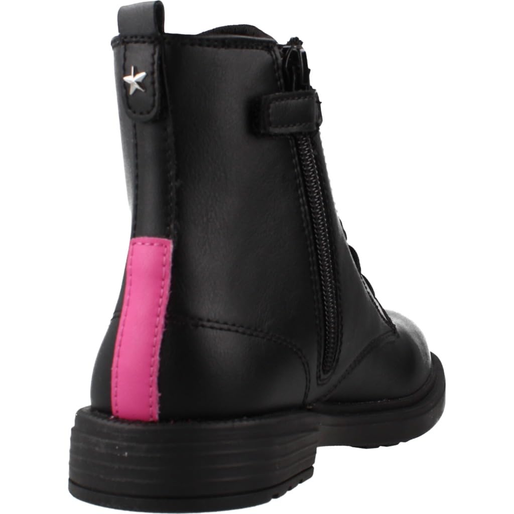 Geox J Eclair Girl Negro C0922