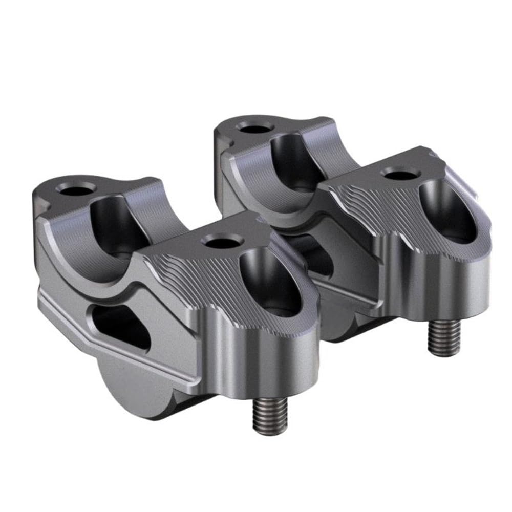 Rehausseur de guidon pour HAOJUE XCR300 2021-2022 : kit de montage chrome robuste