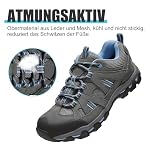 Wanderschuhe Damen, Leichte Atmungsaktive Outdoor-Sneaker für Trekking,Trail-Laufschuhe, rutschfeste, Wandern – Bild 5