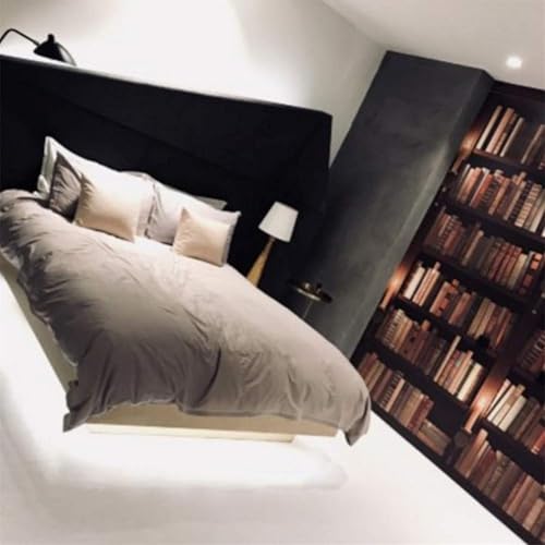 Miniatura 5 de VancyTop 30.3 x 78.7 pulgadas, 1 unidad, decoración del hogar, librería, extraíble, para puerta, fácil de aplicar