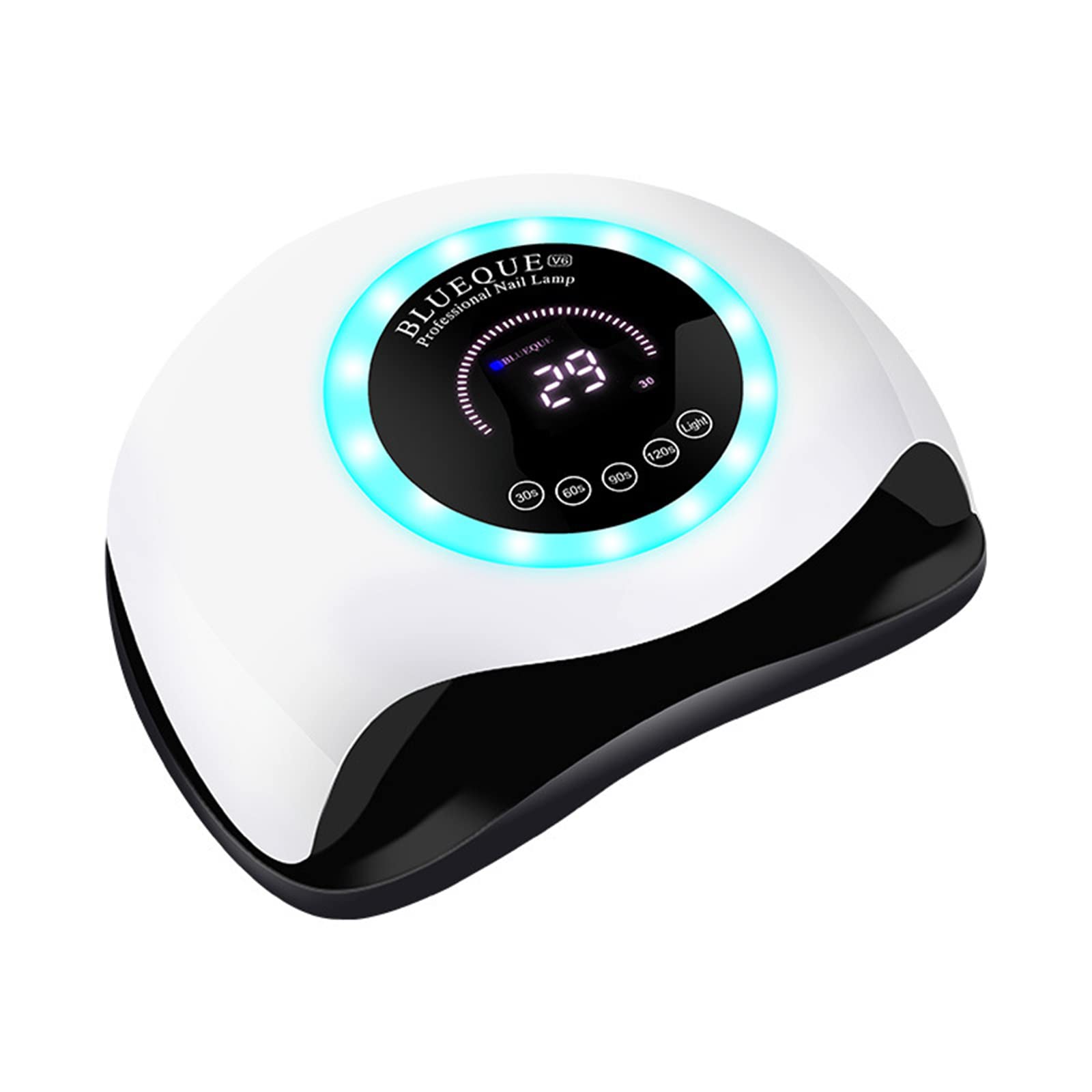 ZYC 168W Nail Lamp Lamp Terapy Machine LED Light UV Naving Light Naving Machine Macchina per Lampada a Secco rapido Phototerapia Asciugini
