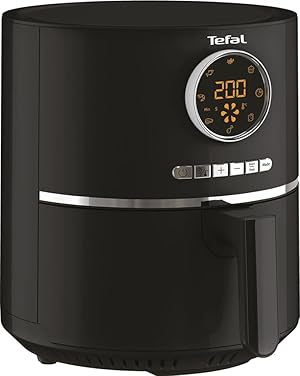 Tefal Ultra Fry EY1118 Einzelbild 4,2 l Eigenst?ndig 1630 W Hei?luftfritteuse Schwarz (EY111810)