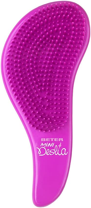 Beter Deslia Mini spazzola districante per bambini_Travel size_ Districa i capelli senza tirare