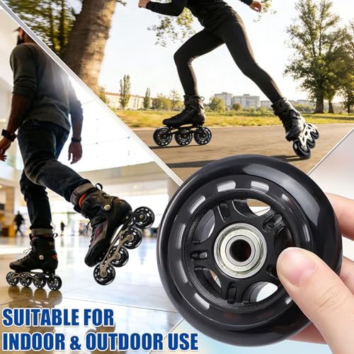 TOBWOLF Inline Skate Replacement Wheels