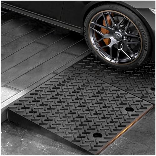 Amazon.co.jp: Catonlifer 段差プレート 転倒防止 段差スロープ 耐圧