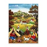 3. Es ist die ideale Wahl als Geschenk für Ihre Familien und Freunde oder Ihren Partner zum Erntedankfest, Jahrestag, Halloween, Geburtstag, Weihnachten usw. Und andere Menschen, die Sie geliebt haben, werden die Drucke lieben und schätzen.