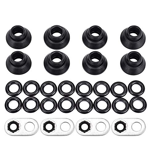 Puengsi Intake Manifold Gasket Set Replacement Fit For Chevy 2002-2006 Avalanche 1500 2003-2009 Express 2500 3500 Gmc 2003-2009 Yukon Xl 1500 2500 Savana 2500 3500 2000-2009 #TOP5