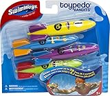 Inhalt: 4 Toypedo Bandits, 12,5 cm lang