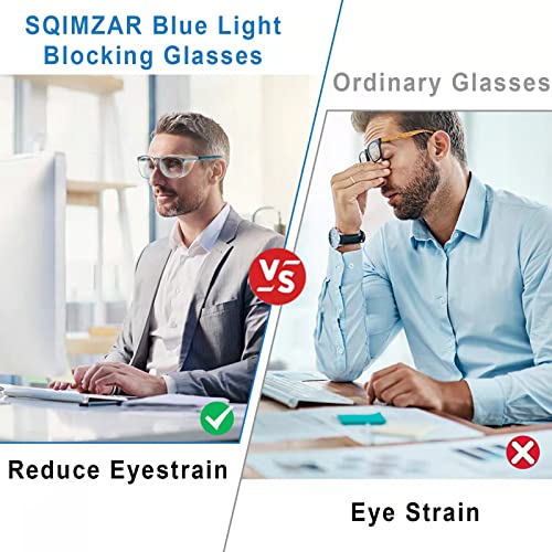 Image of SQIMZAR Safety Glasses Goggles For Women Nurses Protective Eyewear,Anti Fog Safety Goggles