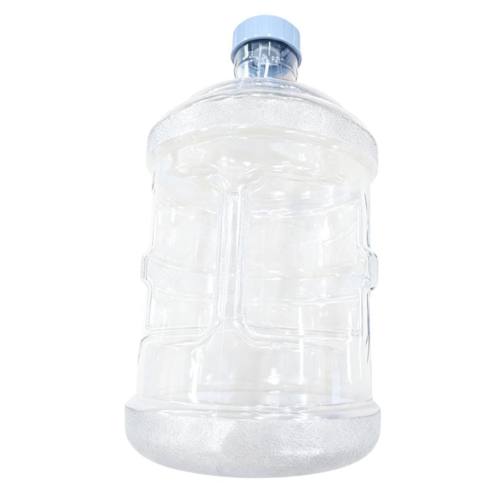 Water Dispenser Bottle Thickened Food Grade Portable Clear Storage Container 5L-image-46