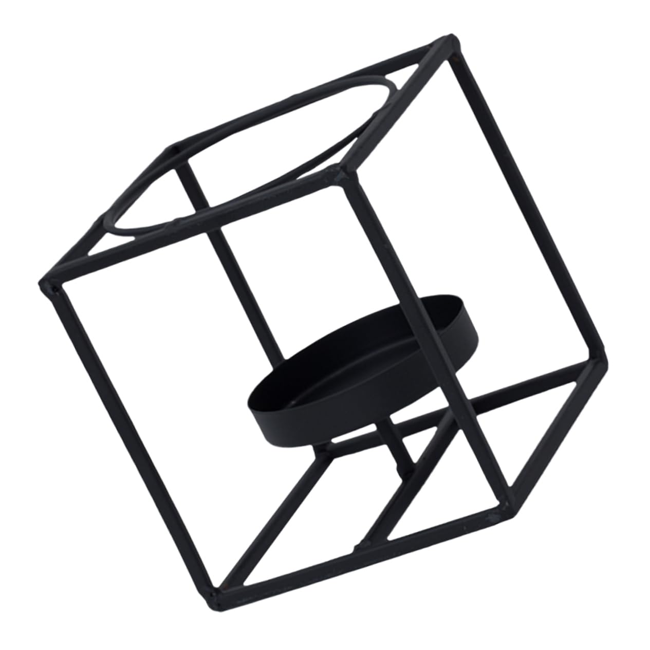 Amosfun 1Pc Iron Art Teapot Warmer Rack Multi Functional Tea Heater for Home Office Elegant Heating Stand for Teaware Decoration for Tea House Shop More