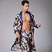 Produktbild Handaxian Seide Herren Shorts Robe Home Service Zweiteiliger Anzug
