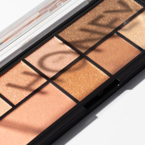 Catrice The Warm Honey Eyeshadow Palette palette de fards à paupières (9g)