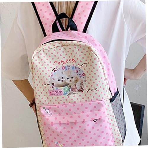 Sac d'école japonais chat mignon pour le collège et les sorties