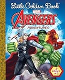  Marvel Avengers Adventures (A Little Golden Book)
