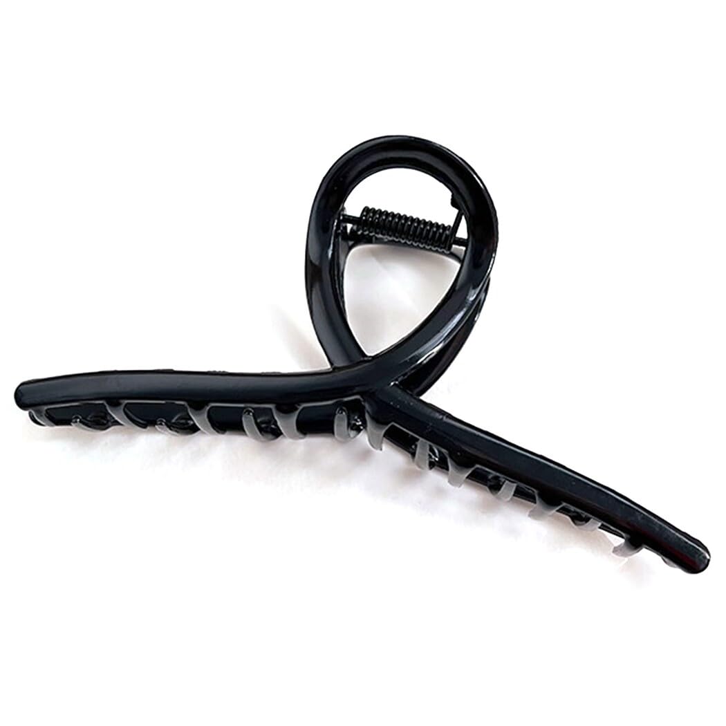 Pinzas de pelo grandes de aleación simples 5 unids pelo mujeres pasadores garra para atrapar