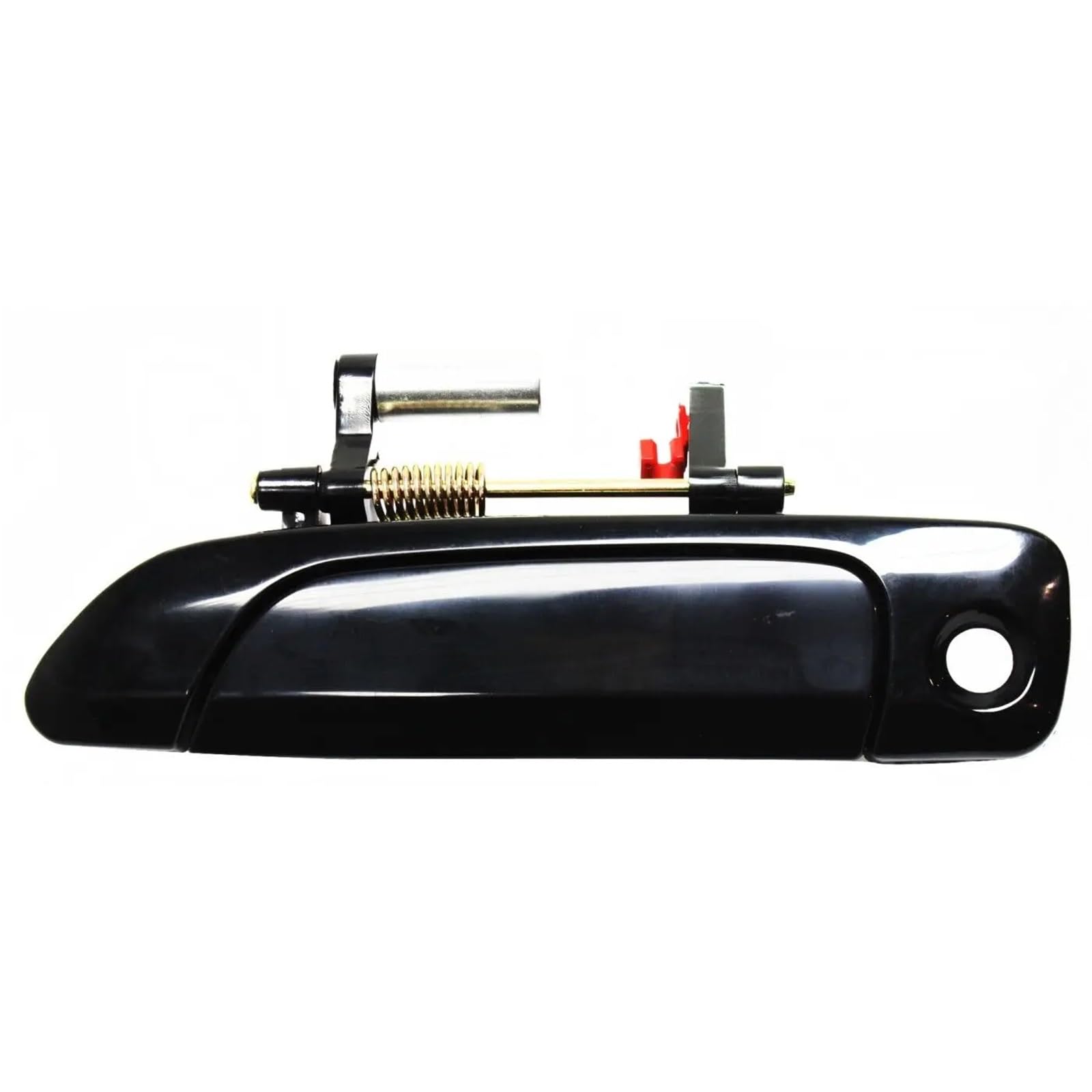 BQWYEDPL Left Front Exterior Outside Door Handles Black LH Fit for Honda Fit for Civic Fit for Sedan 2001-2005 Car Door Latch Handle(Front Left)