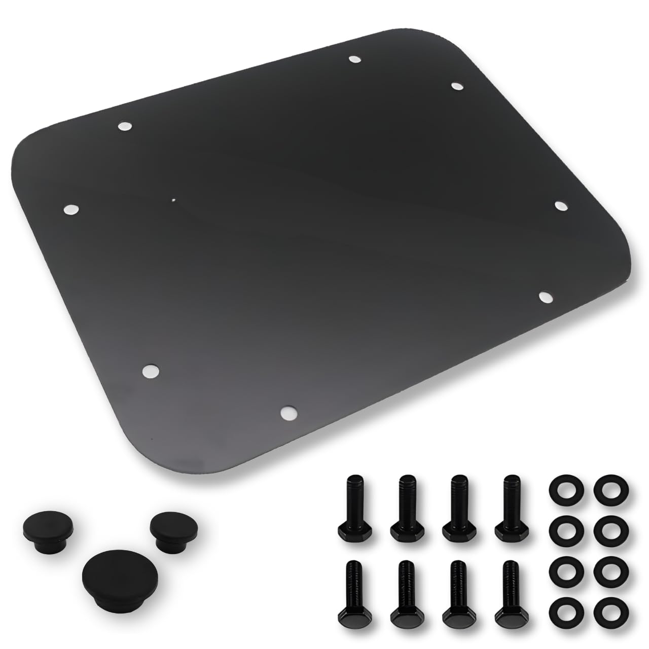 Amazon | ジープ 背面 プレート タイヤレス テールゲートプラグ