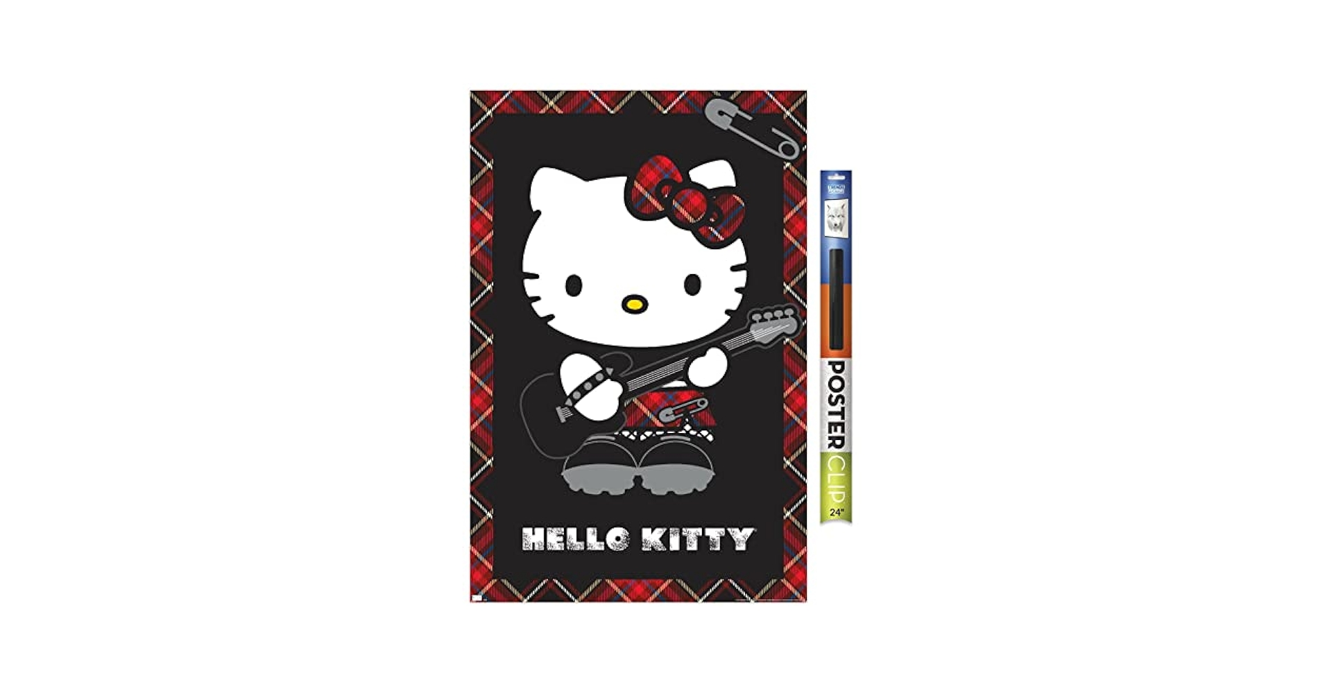 アート・デザイン・音楽 Hello Kitty, Hello Art! Zak - Hello Kitty Pop - Canvas 40x60x2cm – 13th Street Art
