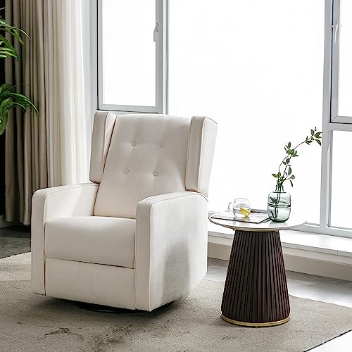 Canmov Swivel Rocker Recliner Chair thumb #6