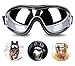 YAWALL Dog Goggles Pet Cool Sunglasses UV Protection Windproof Goggles Pet Eye Wear Medium Large Dog Swimming Skating Glasses Accessaries