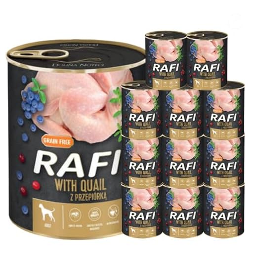 Rafi Grain-Free Wet Dog Food Variety Pack