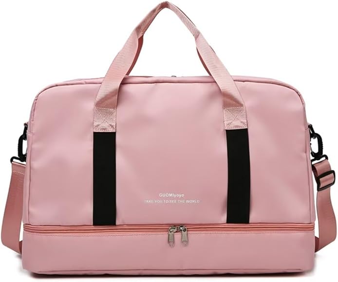 Amazon.co.jp: Aasnsn ボストンバッグ 大容量 40L 撥水加工 4way 