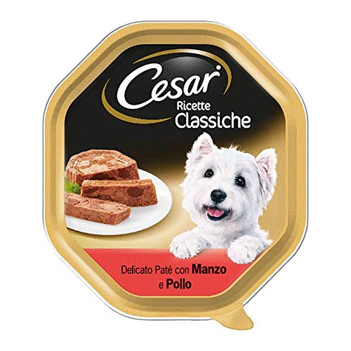 Cesar Klassische Rezepte Kalb & Huhn Pastete 14 Schalen