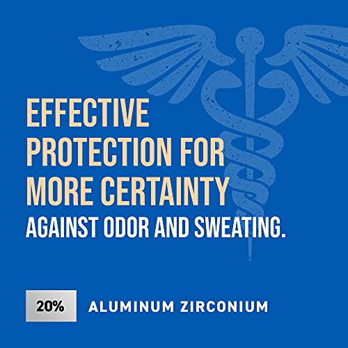 Certain Dri Everyday Strength Clinical Antiperspirant Solid Deodorant, Hyperhidrosis Treatment For Men & Women, Morning Fresh, 2.6Oz, 3 Pack #TOP3