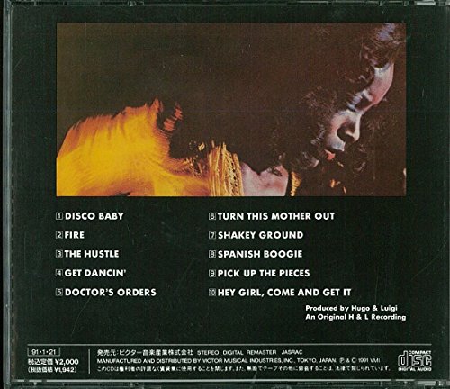 VAN MCCOY & THE SOUL CITY SYMPHONY - Disco Baby - CD